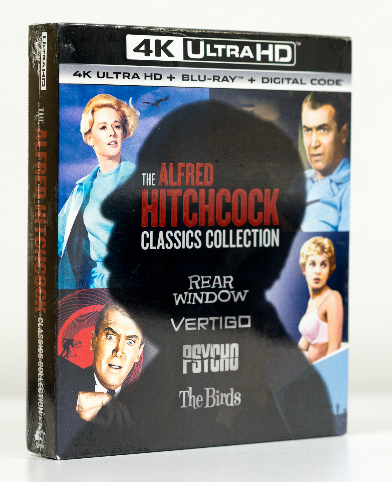 The Alfred Hitchcock Classics Collection 4k Blu Ray Lazada Ph 8563