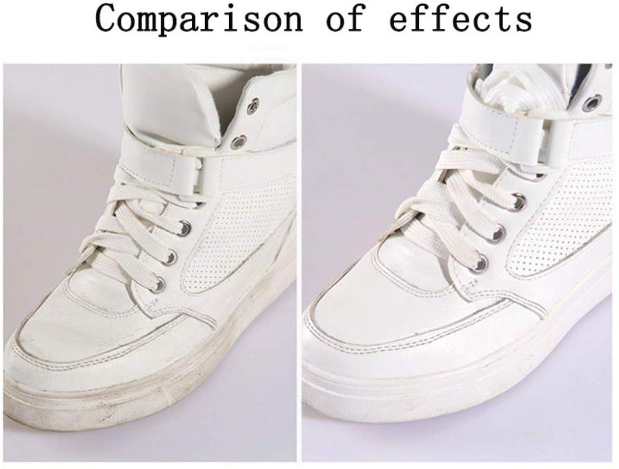 white shoes cleaner spray