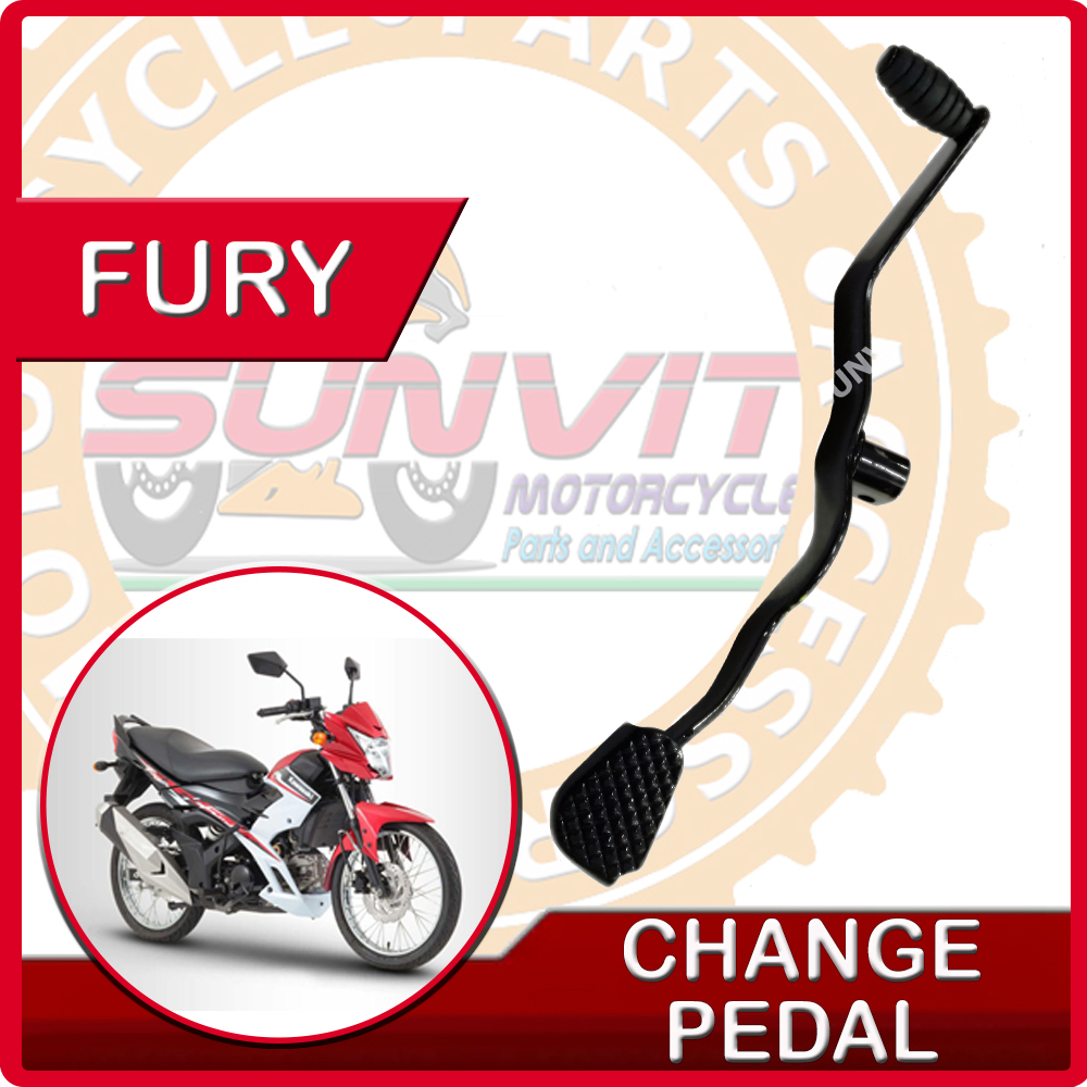 MOTORCYCLE GEAR CHANGE PEDAL FURY Lazada PH