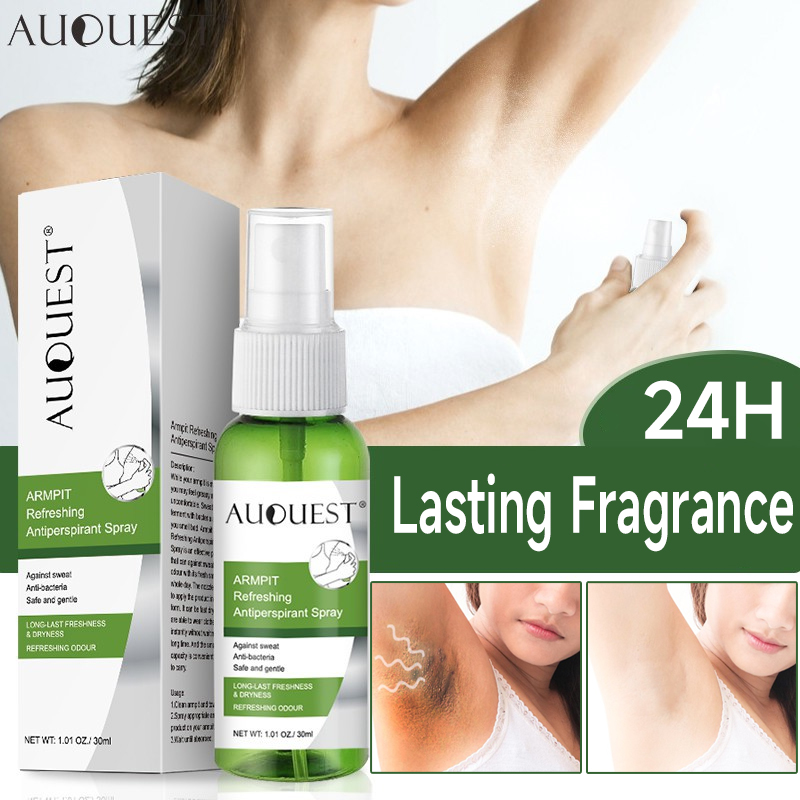 【Instant Remove Odor 】Original AUQUEST Easily Remove Body Odor