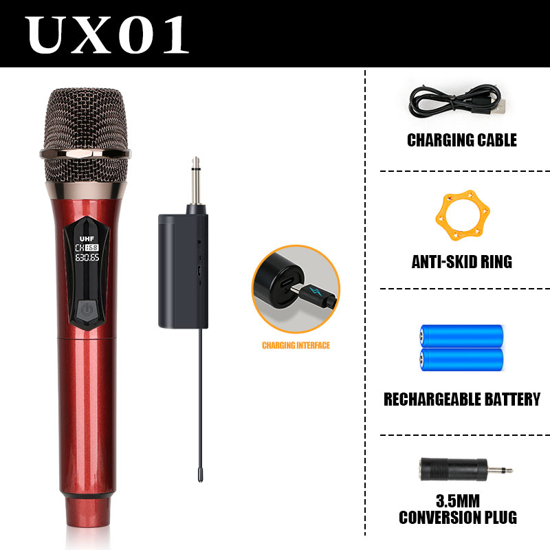 [Typec interface] UX01/UX02 Professional Handheld Motor Wireless