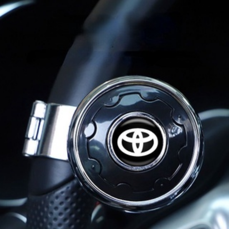 Auto Car Power Steering Wheel Spinner Handle Knob Booster for Toyota ...