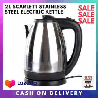 all metal electric kettle