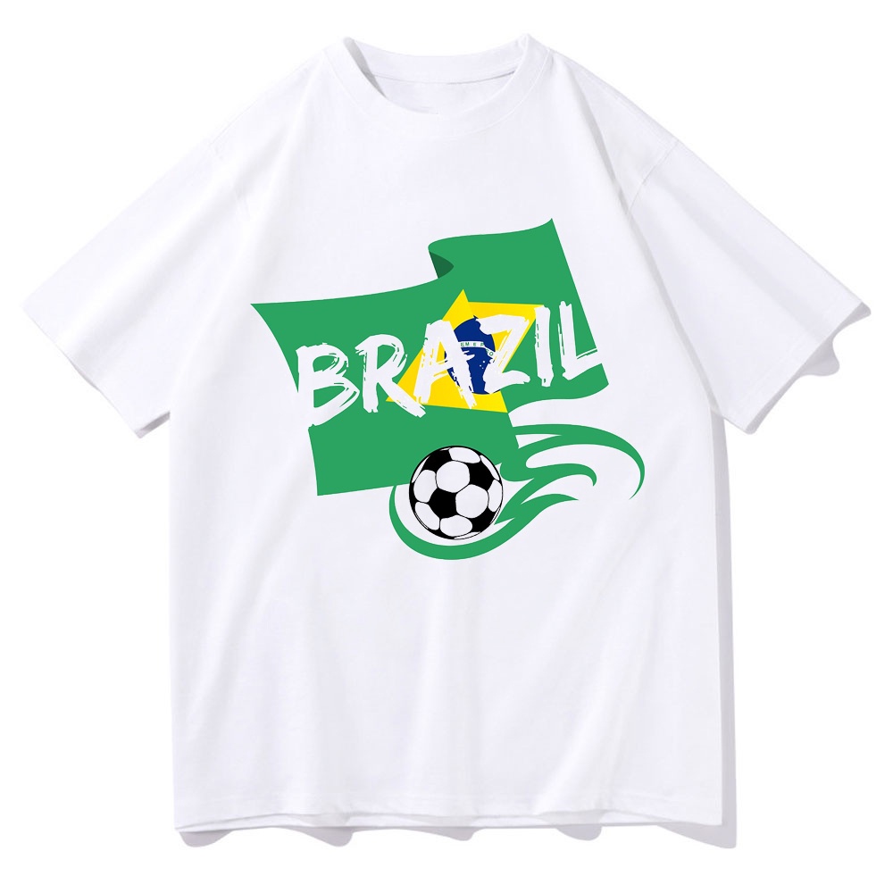 Brazil Flag Shirt Brazil Flag Women's Tee 2022 FIFA 