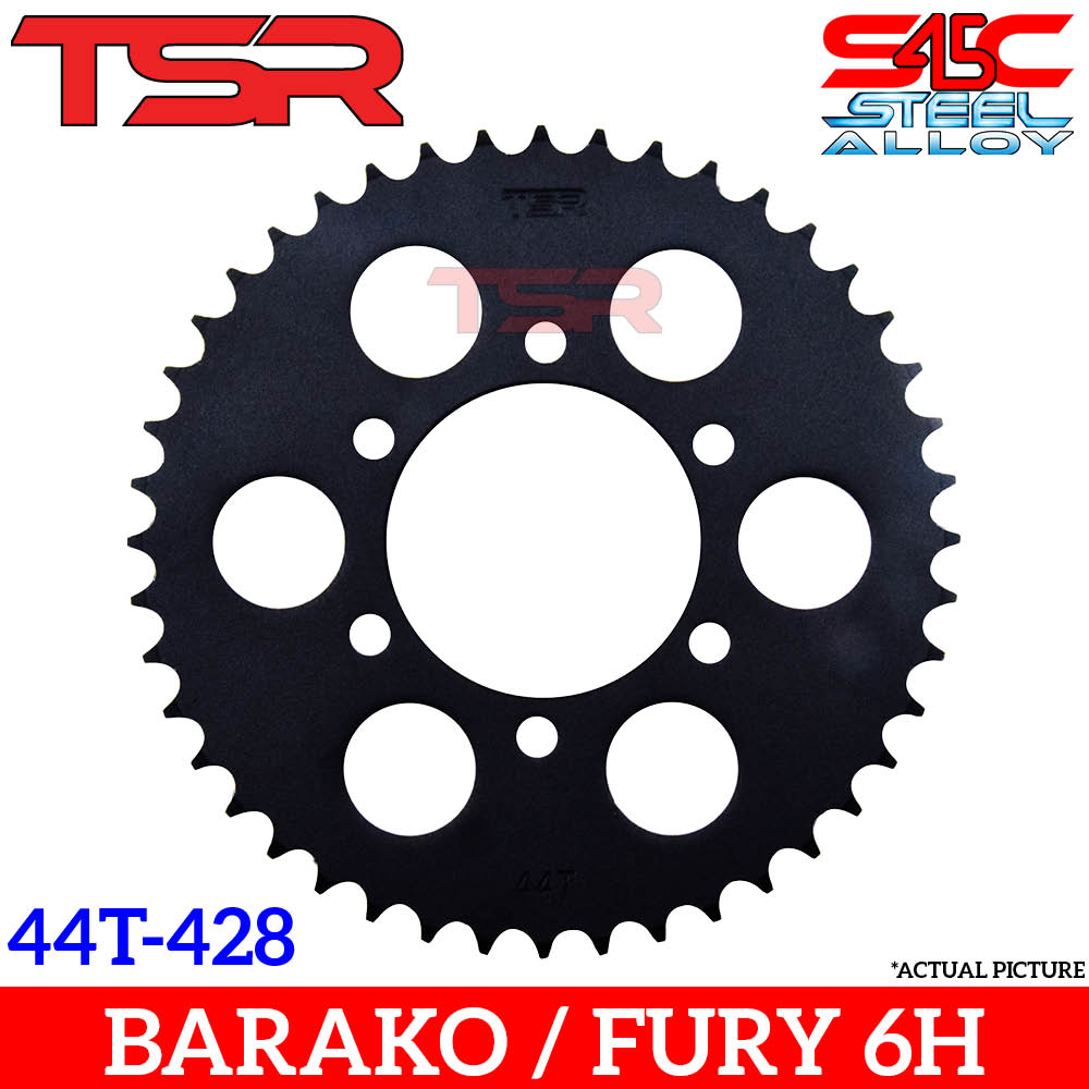 Better sprocket and rear deals for kawasaki barako tricycle