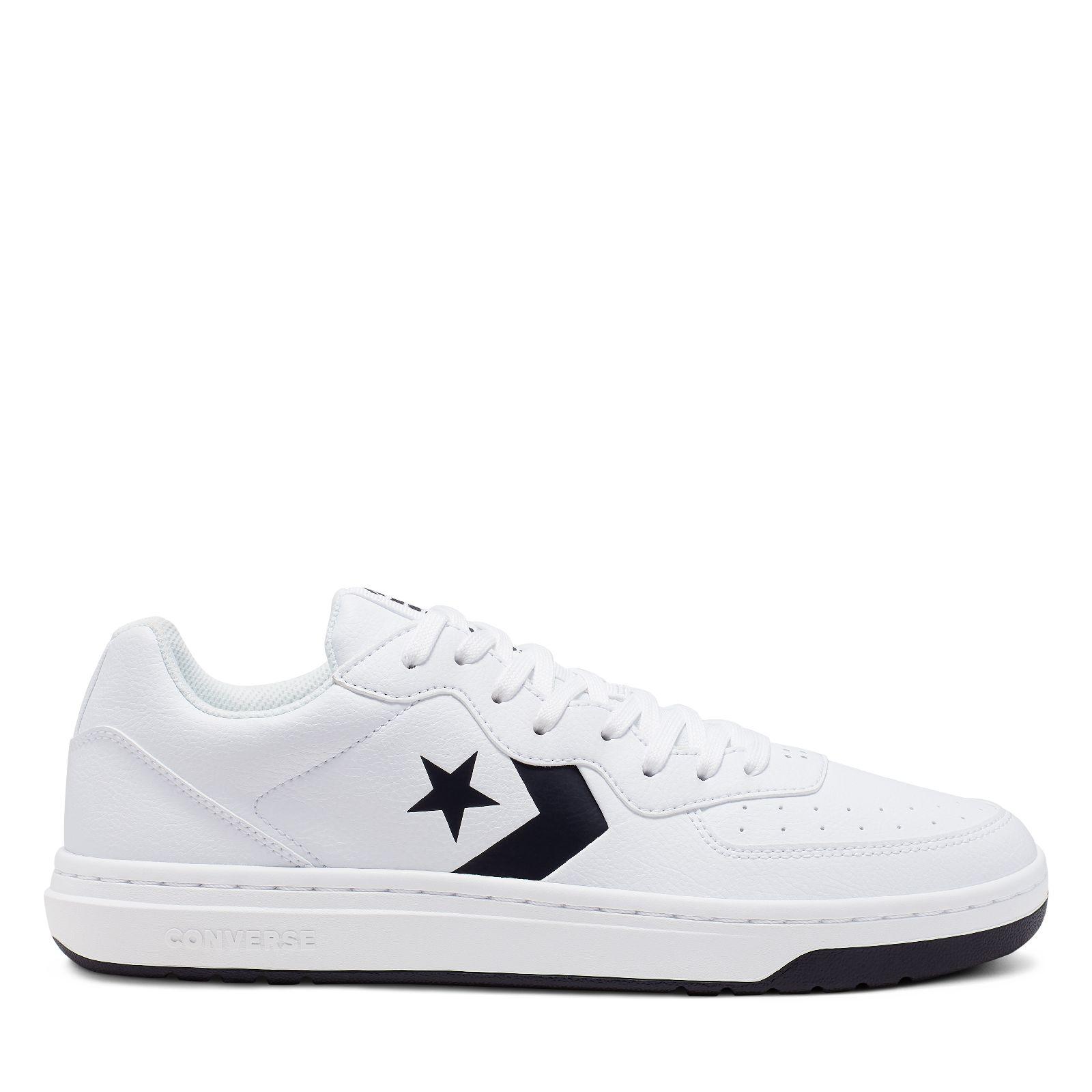 converse low profile leather