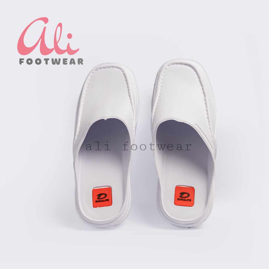 Duralite deals slippers white