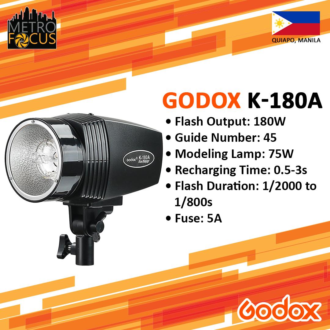 Godox k180a deals