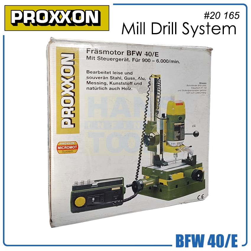 Buy Proxxon Micromot BFW 40/E Mill / Drill System