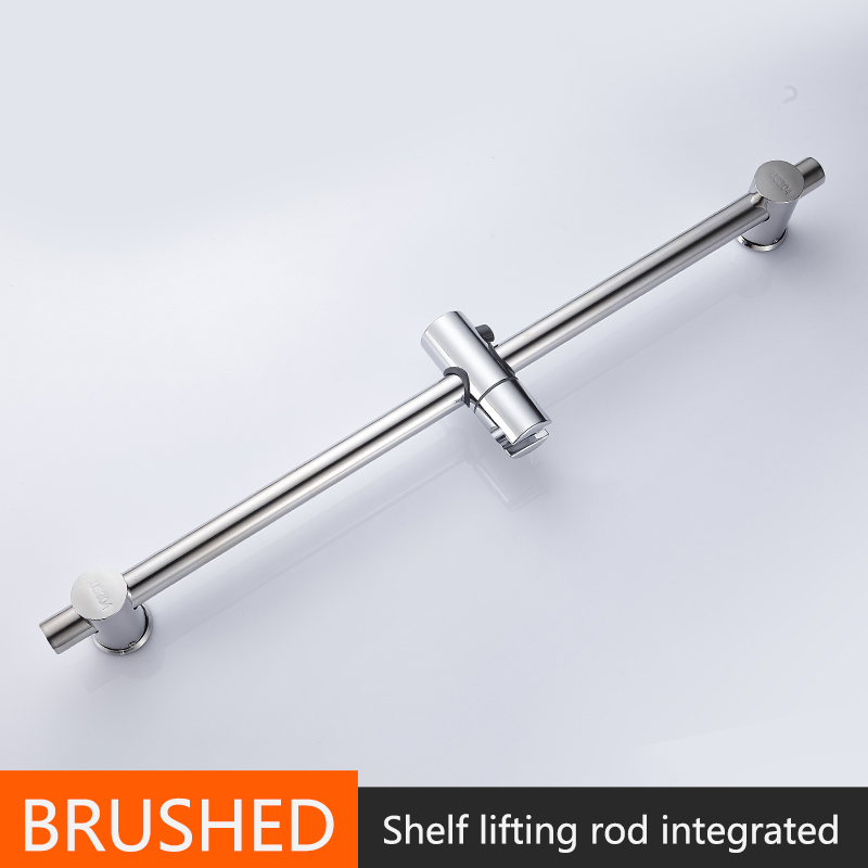 Shower Slide Bar 304 stainless steel, Slide Bar, Adjustable Shower Slidebar for Bathroom
