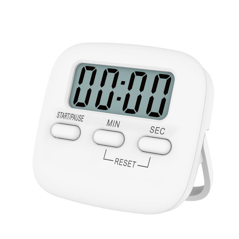 Fitness,Bathroom,Teachers Digital Kitchen Timers,Magnetic Countdown/up Timer Home Work Elderly LED Classroom Timer with Loud Alarm and Temperature Humidity,for Cooking Touch Kids Kitchen Timer 