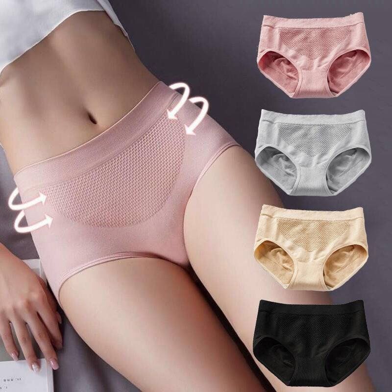 Panties Peach Hip Design High Elastic Seamless Color Antibacterial Cotton  Day Briefs - China Brief and Underwear price