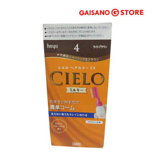 Cielo Hair Color EX Milky For Gray Hair