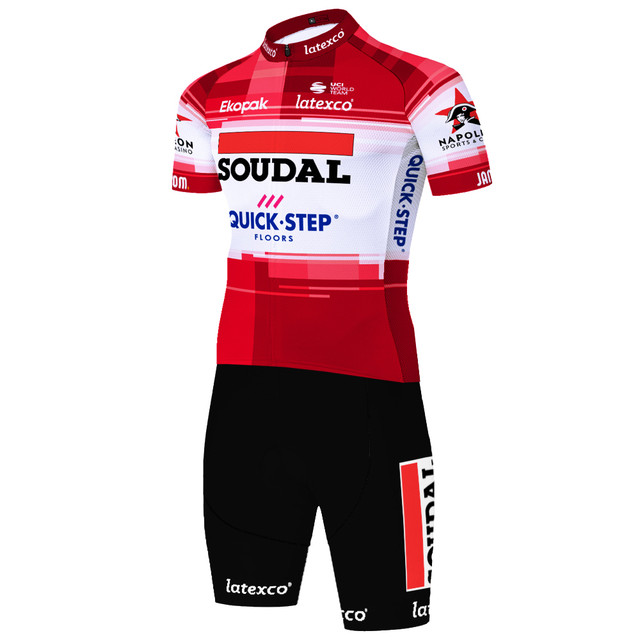 Trisuit Trisuit JERSEY SET Bike Jersey Cycling Jersey Top and BibShort