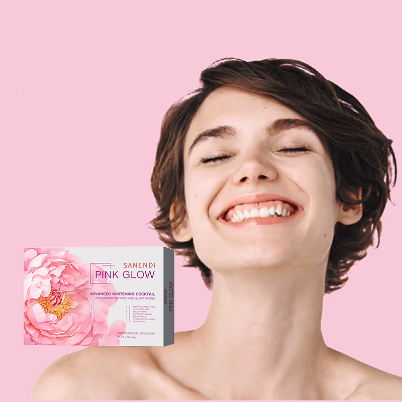 Sanendi Pink Glow Solutions to Facial Problems ADVANCED WHITENING