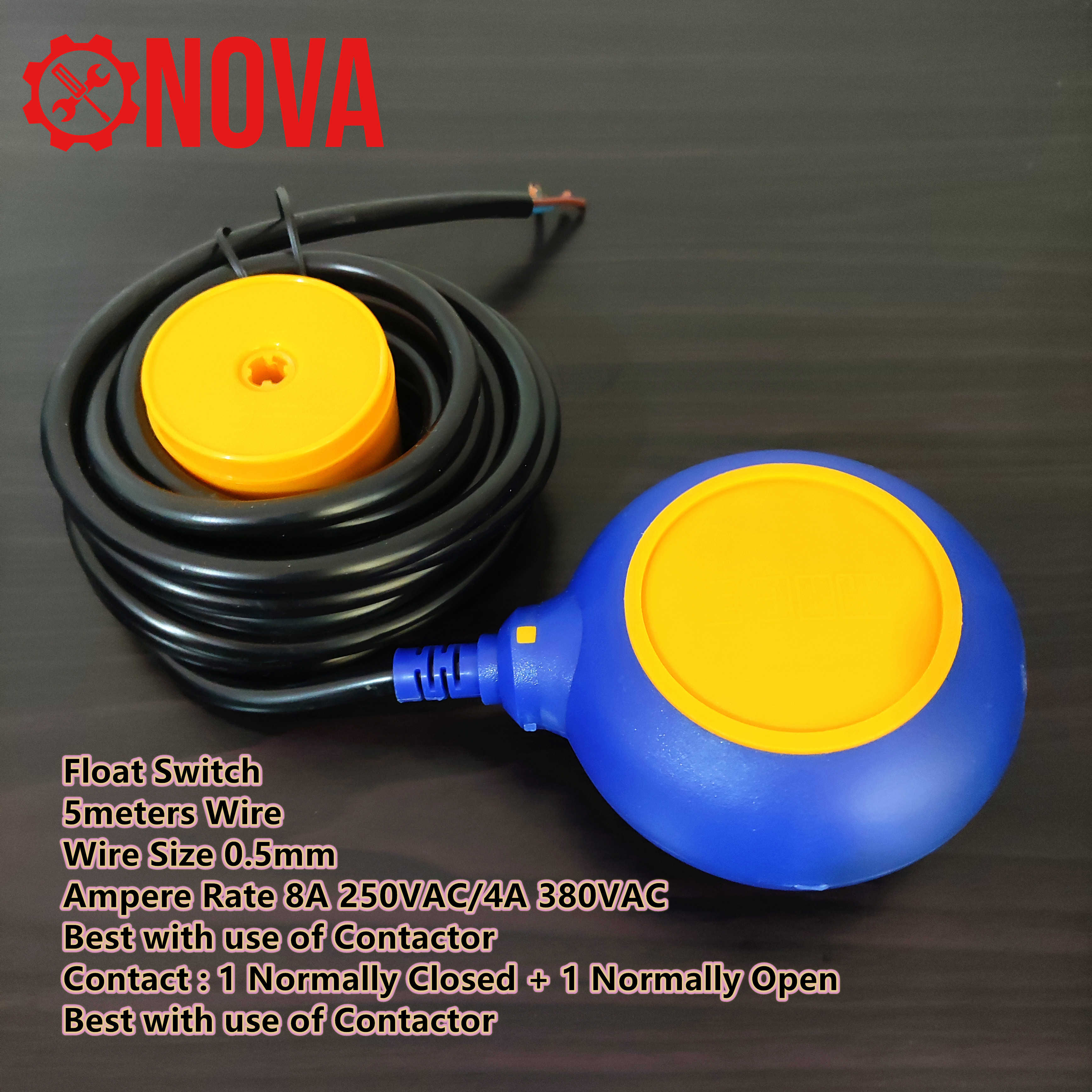 Float Switch 5meters Submersible pump switch water pump switch liquid