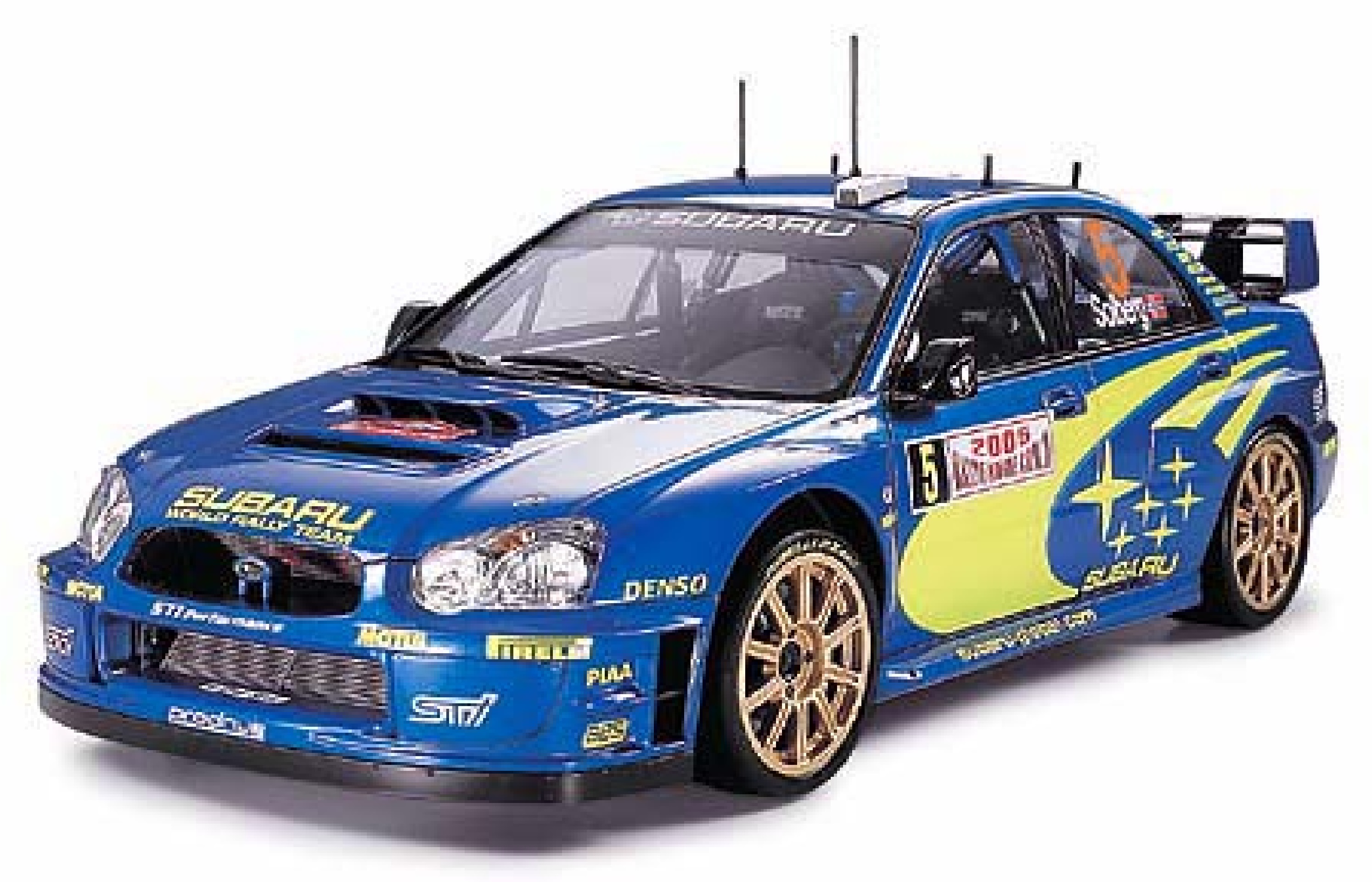 Tamiya 24218 1/24 Model Rally Car Kit Subaru Impreza WRC 99 GC8 Burns/Kankkunen 1/24 Scale