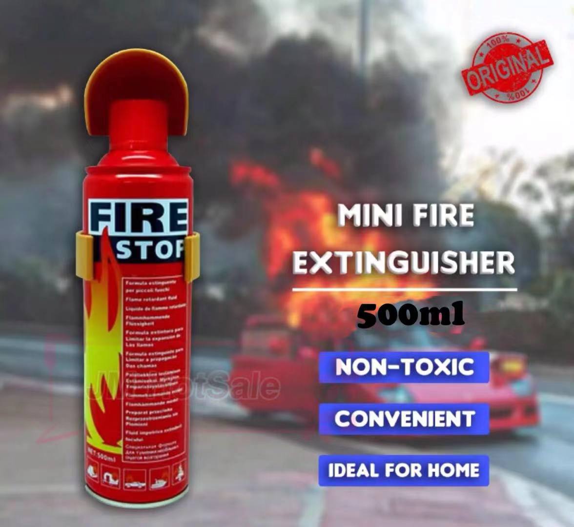 (Set OF 1) Original Car Fire Stop Fire Extinguisher Mini Fire