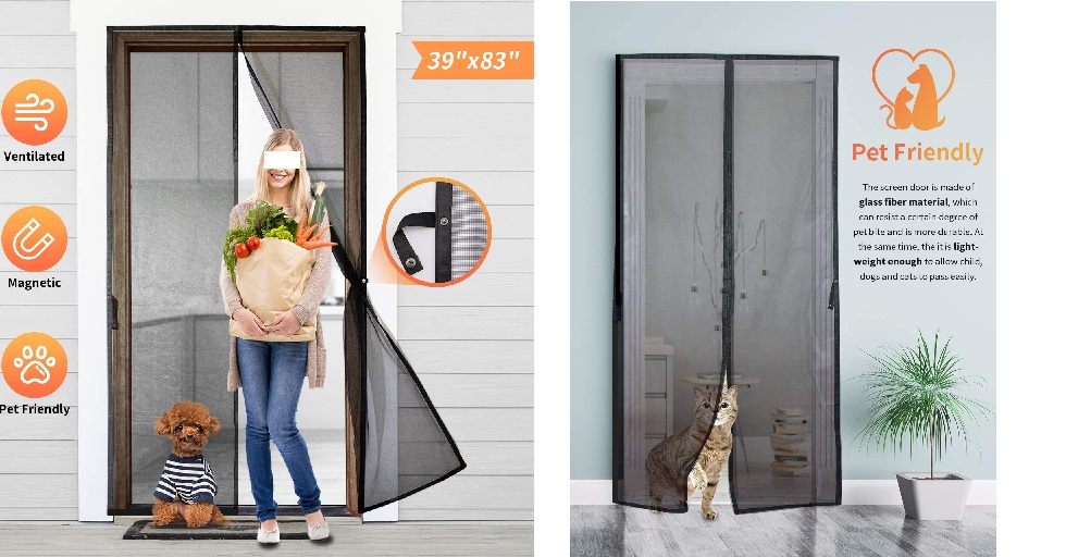 pet friendly screen door