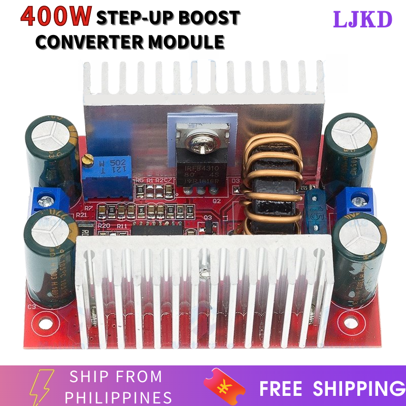Boost Module, Step Up Voltage Converter 400W LED Driver Constant