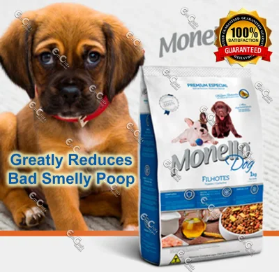 Imported Monello Premium Dog Food for Puppies Made in Brazil - 1kg (anf)