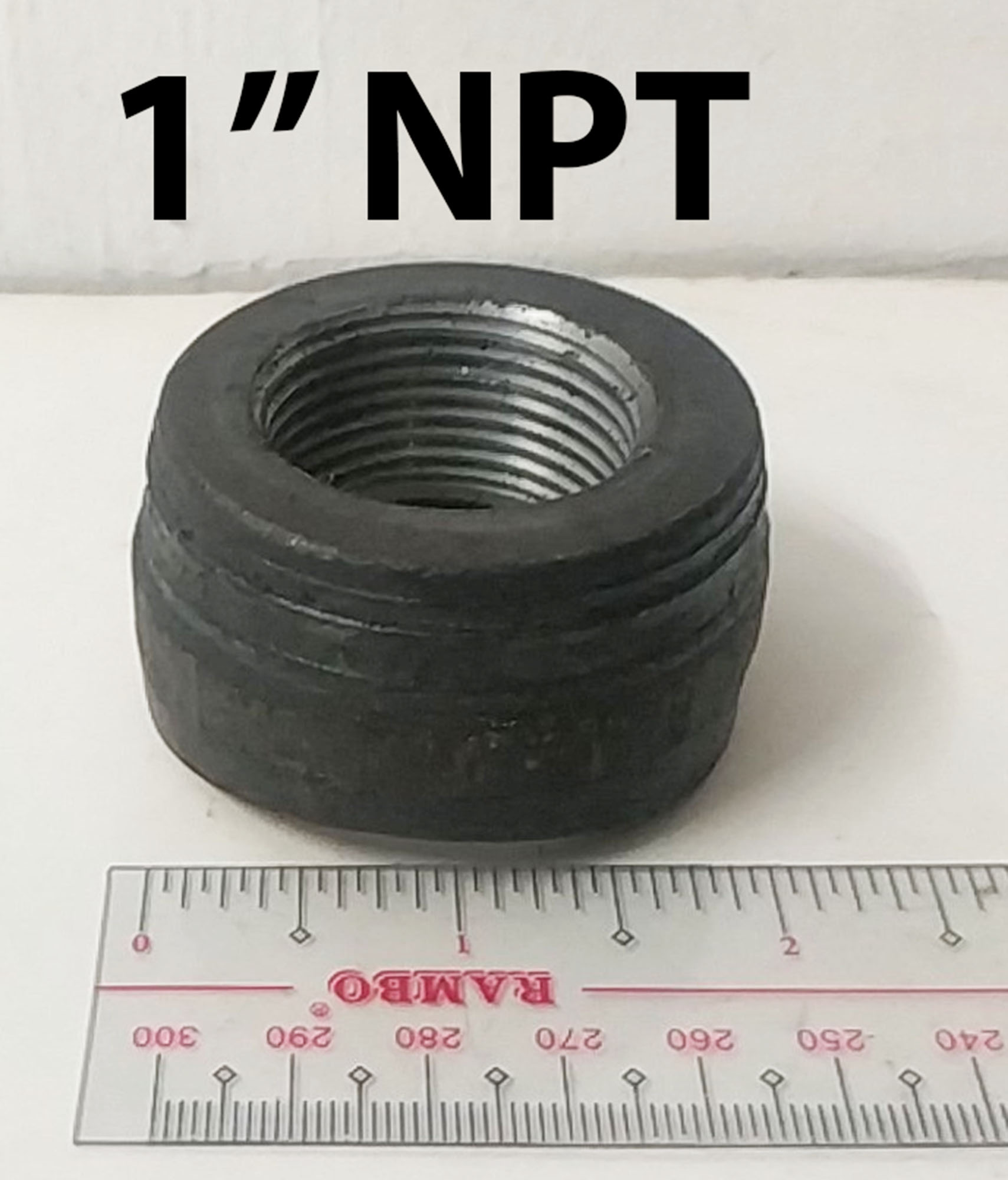 BI THREADOLET 1" NPT BLACK IRON Lazada PH
