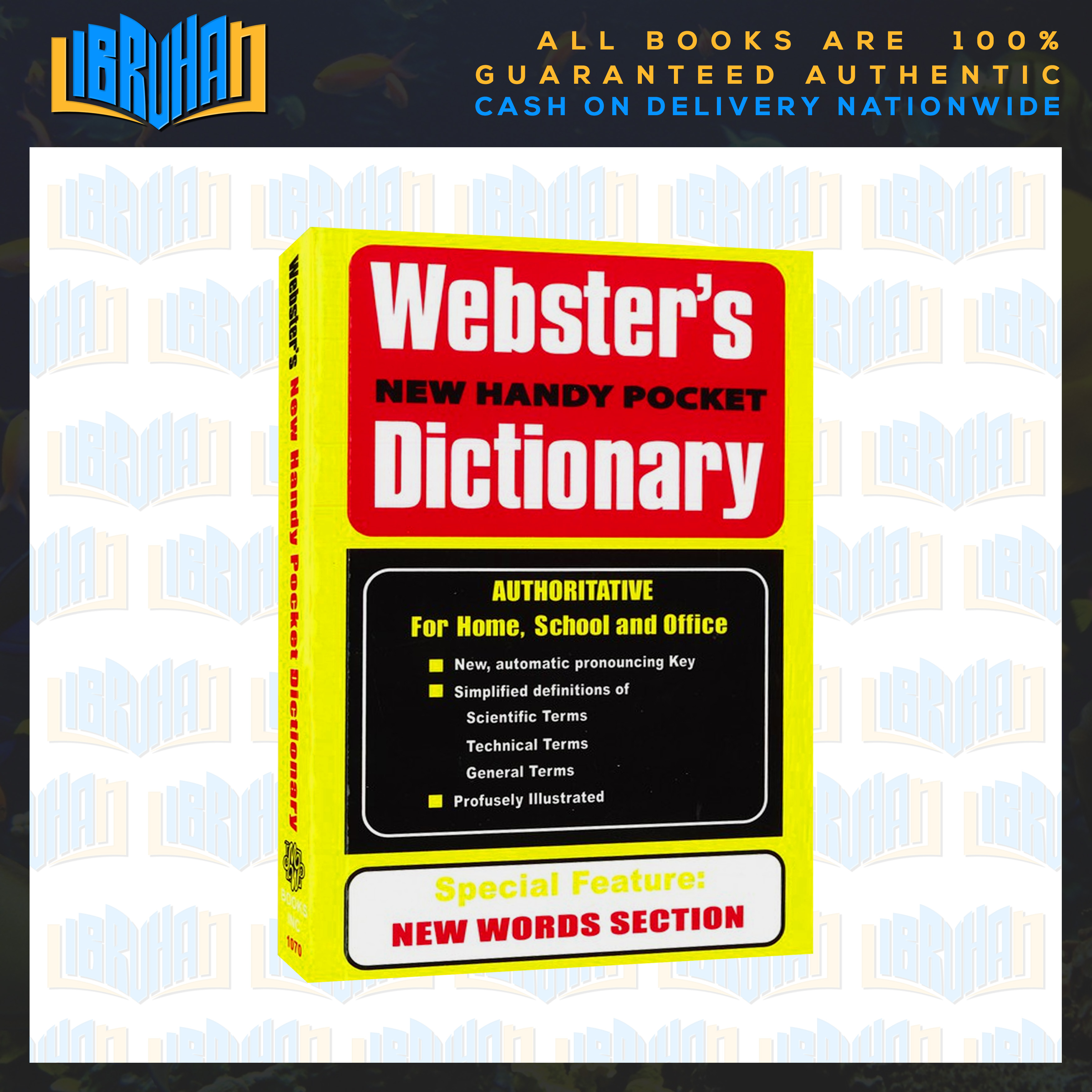 WEBSTER'S NEW HANDY POCKET DICTIONARY Special Feature: New Words ...