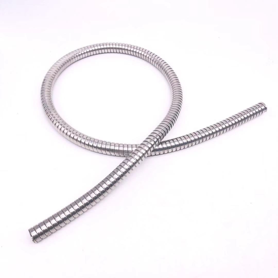 SHOWER HOSE COVER 100CM CABLE WIRE COVER SHOWERING PIPES [STAR LIGHT