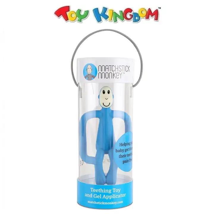 matchstick teething monkey