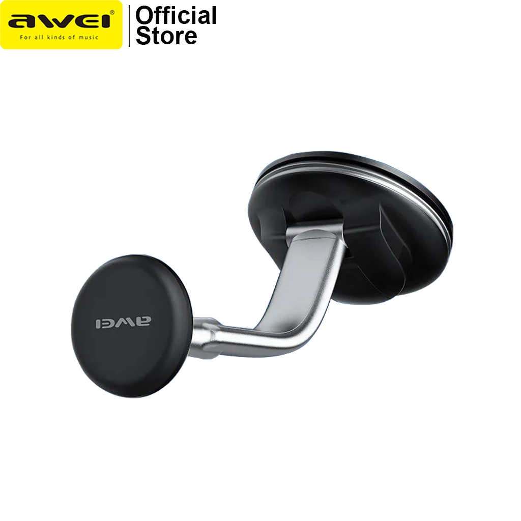 Awei X45 Magnetic Car Phone Holder Cup 360° Rotation Mobile Phone