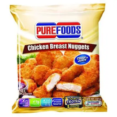 Purefoods Chicken Breast Nuggets (200g)