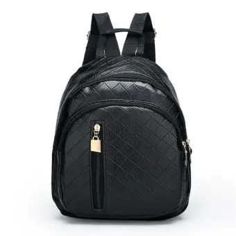 mini leather backpack cheap