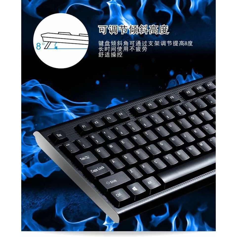 Q9 ired eyboard Keyboard pc gaming Keyboard for mobile phone Keyboard