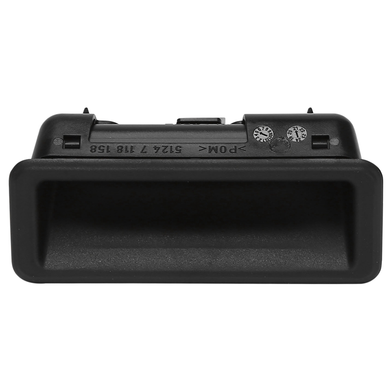 Trunk boot lid pushbutton tailgate hatch switch for bmw e90 e60 e70 e82 e88 e91 51247118158