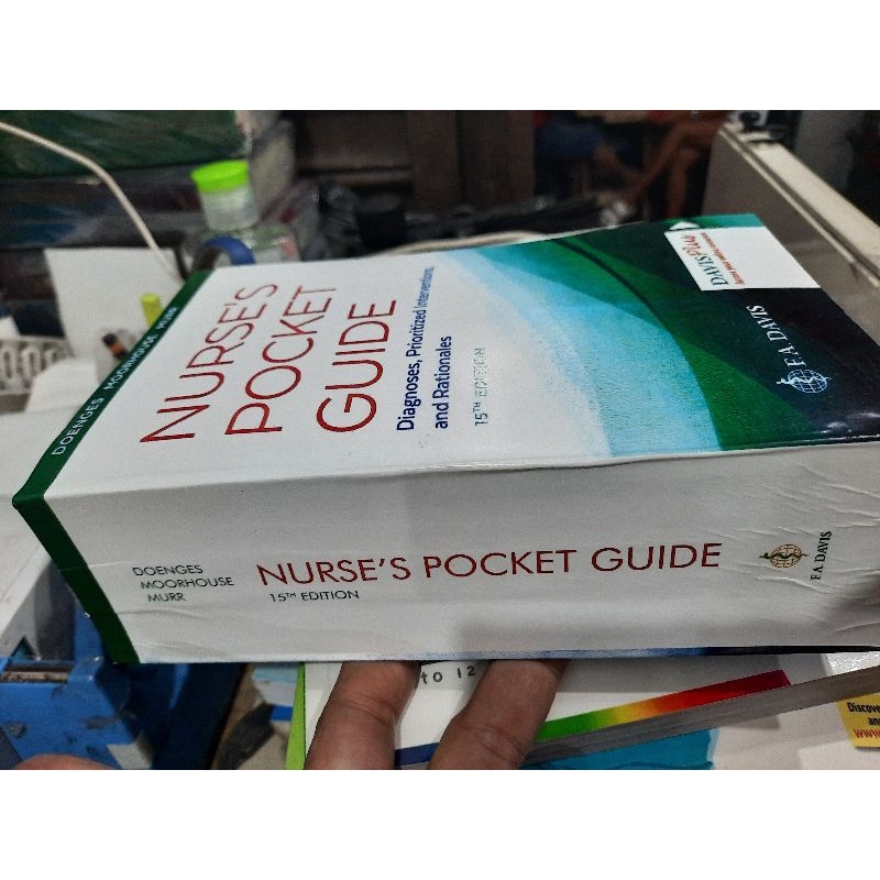 Nanda Nurses Pocket Guide Diagnoses Prioritized Interventions And