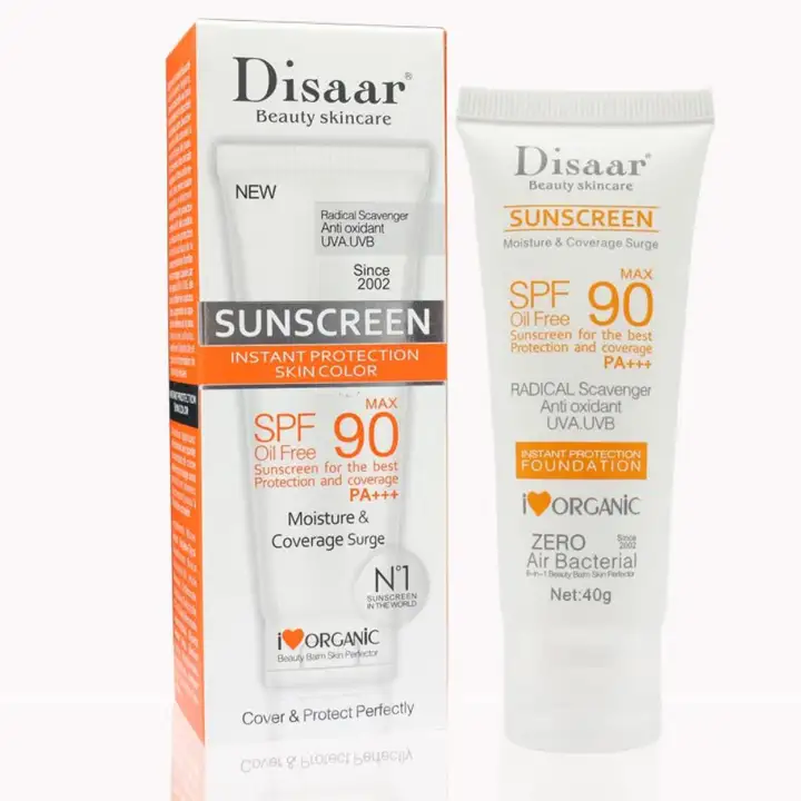 disaar beauty skincare spf 50