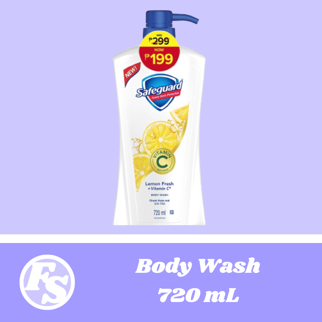 Safeguard Body Wash 720ml Lazada Ph