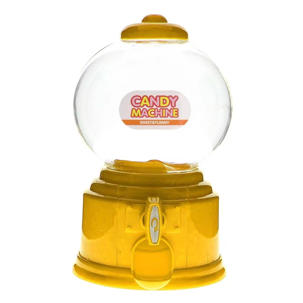 Bubble Machine WNC Mini Candy Bubble Gumball Machine Dispenser☉ Lazada PH
