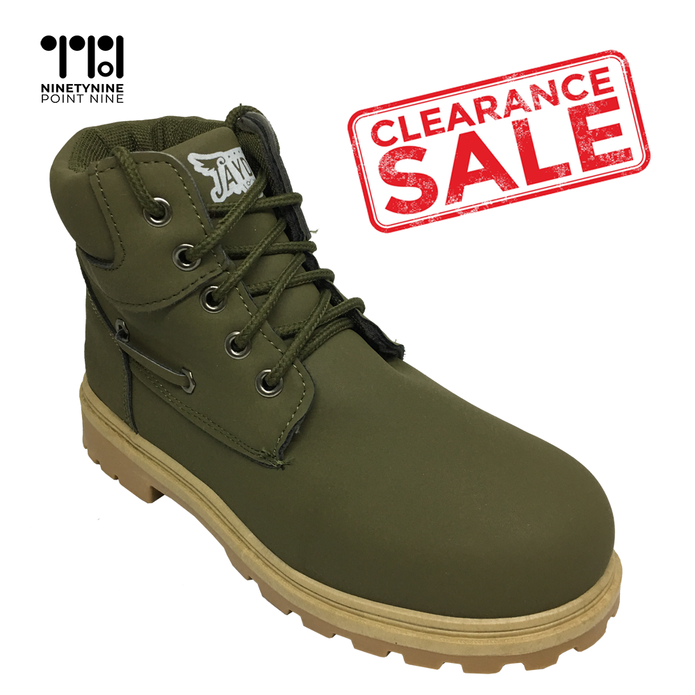 non leather boots mens