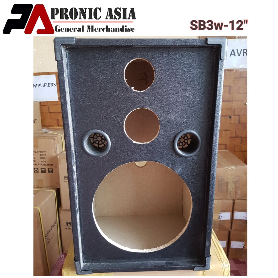 3 inch speaker box