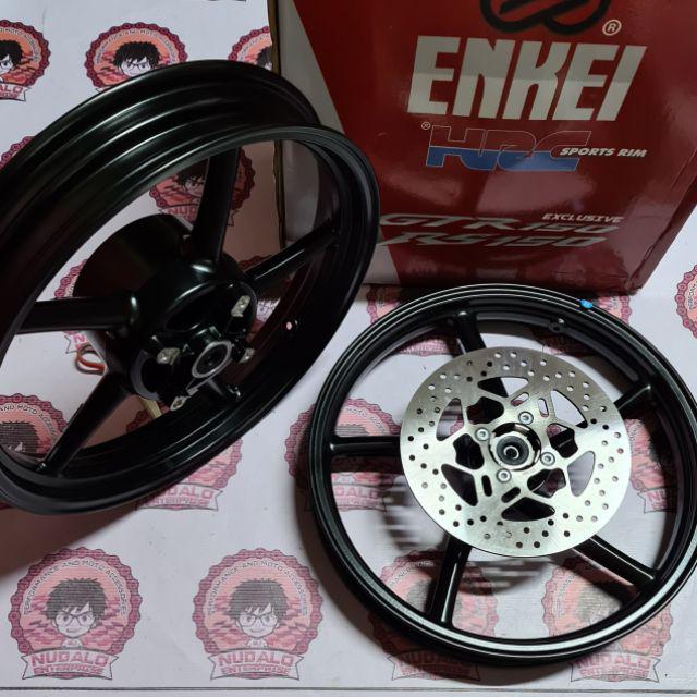 ENKEI Mags for GTR150 (Matte) NOT FIT TO RS150 Lazada PH