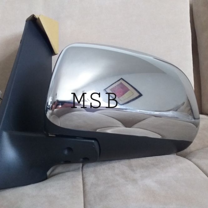Driver Lh Side Mirror INNOVA Chrome Power 20052010 Lazada PH