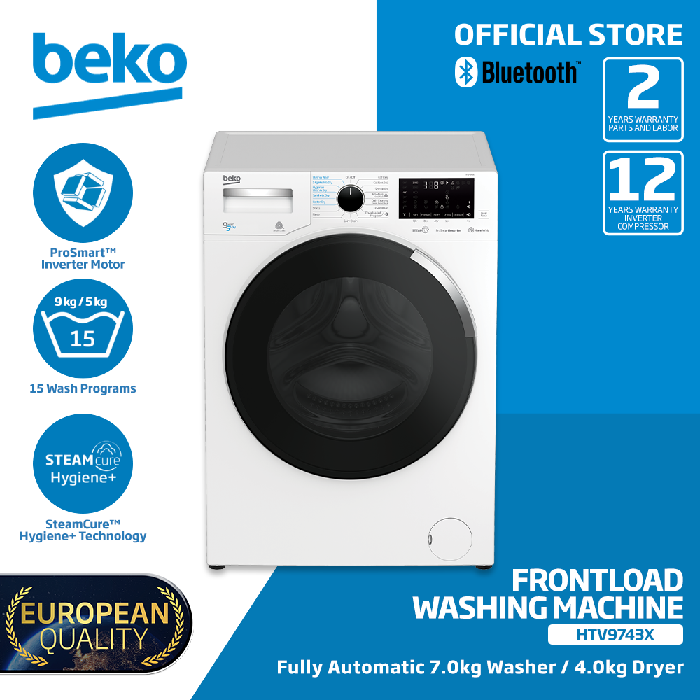 Beko bluetooth online washer dryer