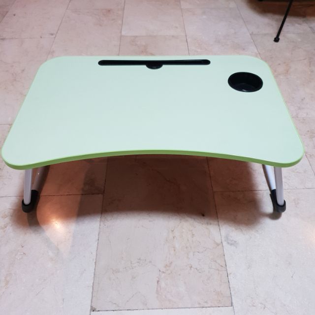 laptop table green