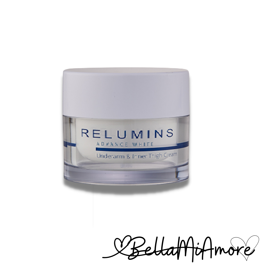 Relumins Underarm and Inner Thigh Cream 50g] dark underarms or inner