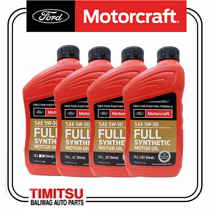 Change Oil Bundle Fully Synthetic 5W-30 Ford Focus Ford Fiesta ...