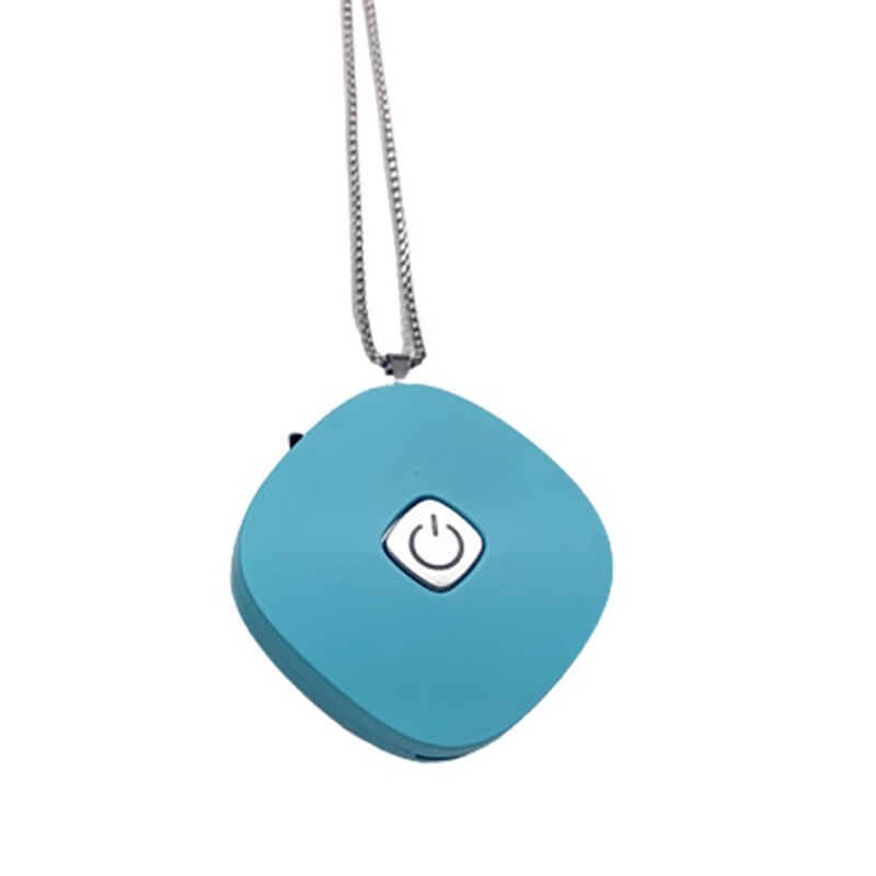 Personal Air Purifier Necklace Wearable,Mini Portable Air Freshner