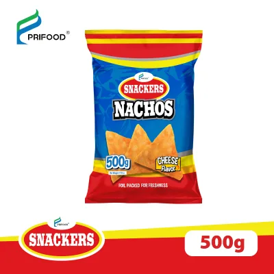 Snackers Nachos Cheese Flavor 500g