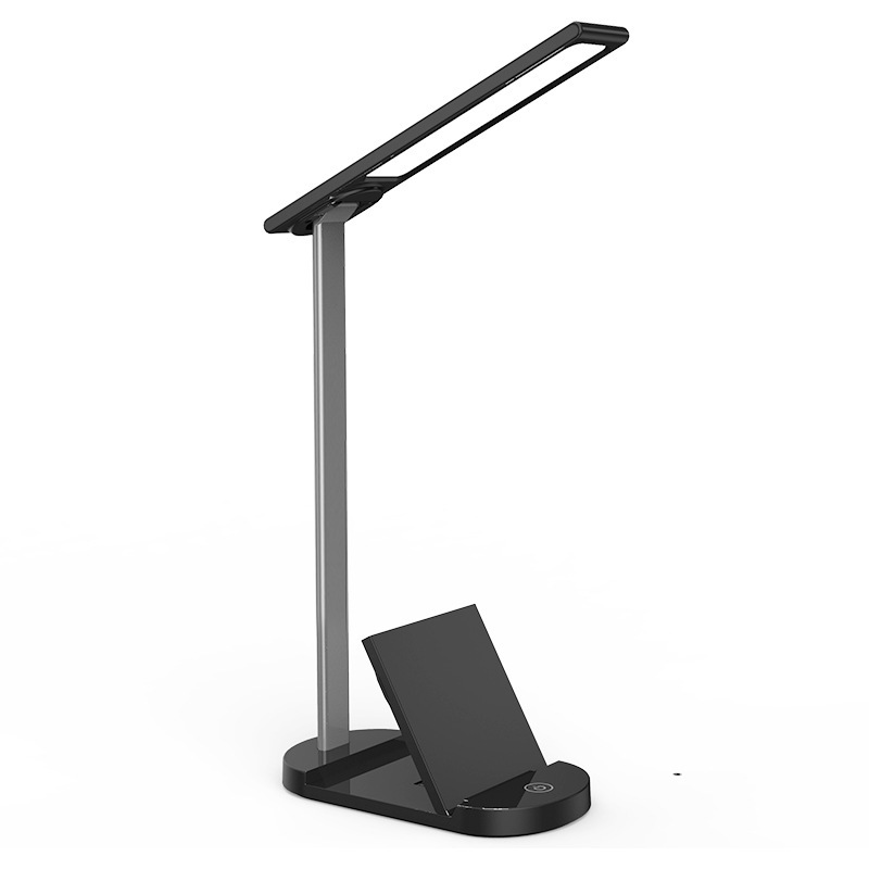 Wireless charging desk lamp 15W fast charging led eye protection