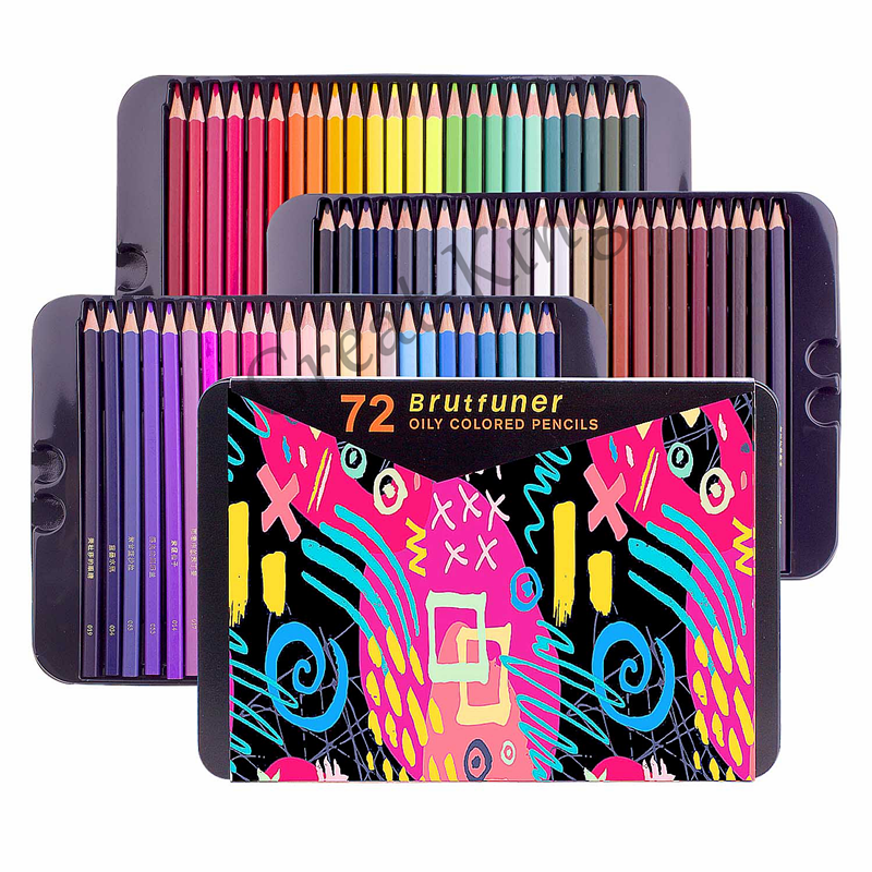 Colored Pencils Art Color Pencils Set - Brutfuner - Premium Soft Core  Colors Pencils Set for Coloring Books Artist Drawing Sketching Crafting  Pencil Sharpener and Gift Box 72color : : Arts & Crafts